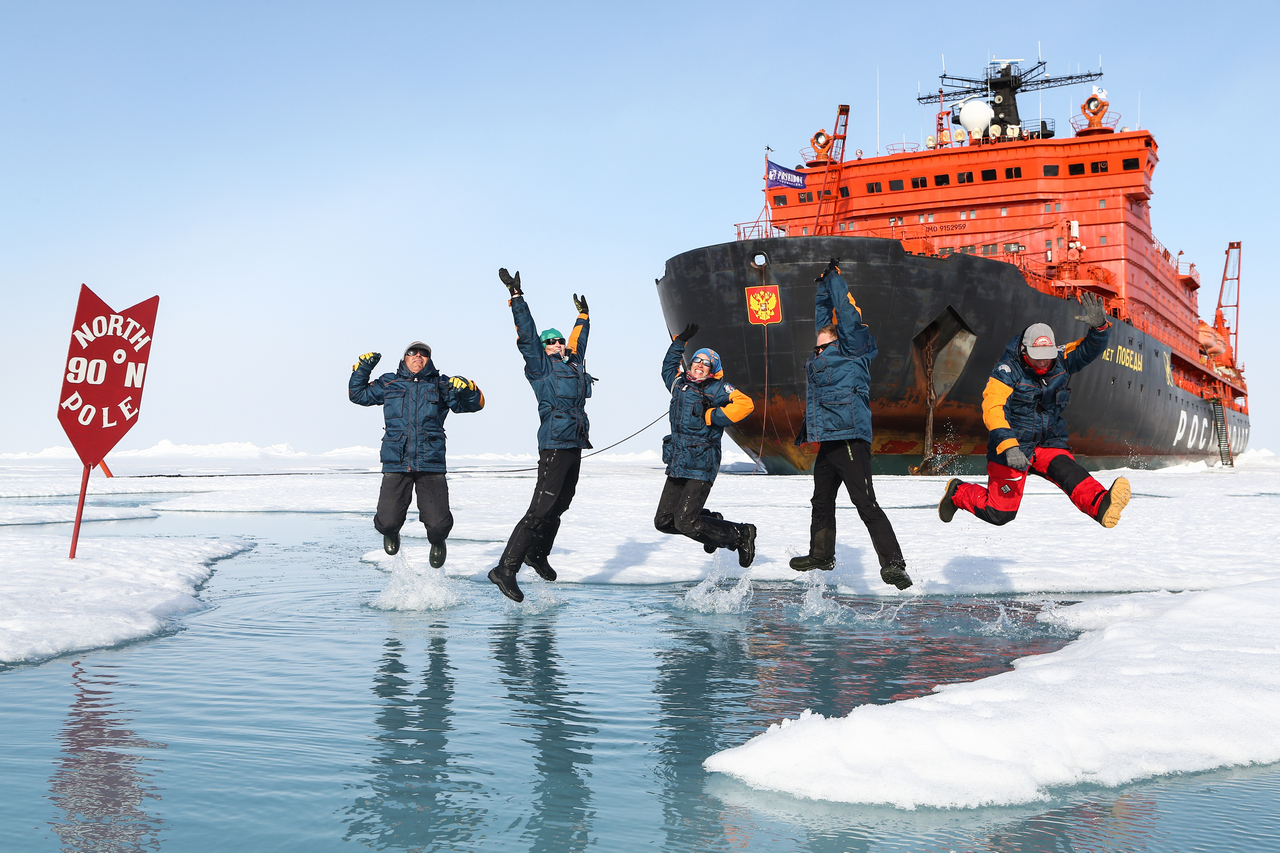 50 years of victory at north pole cruise
