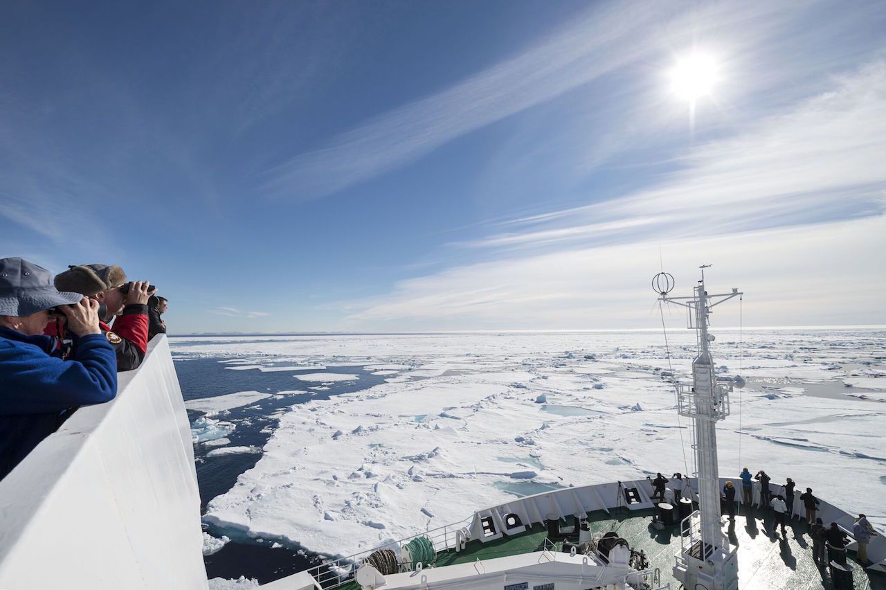 Voyage through Canada's North West Passage aboard Akademik Ioffe
