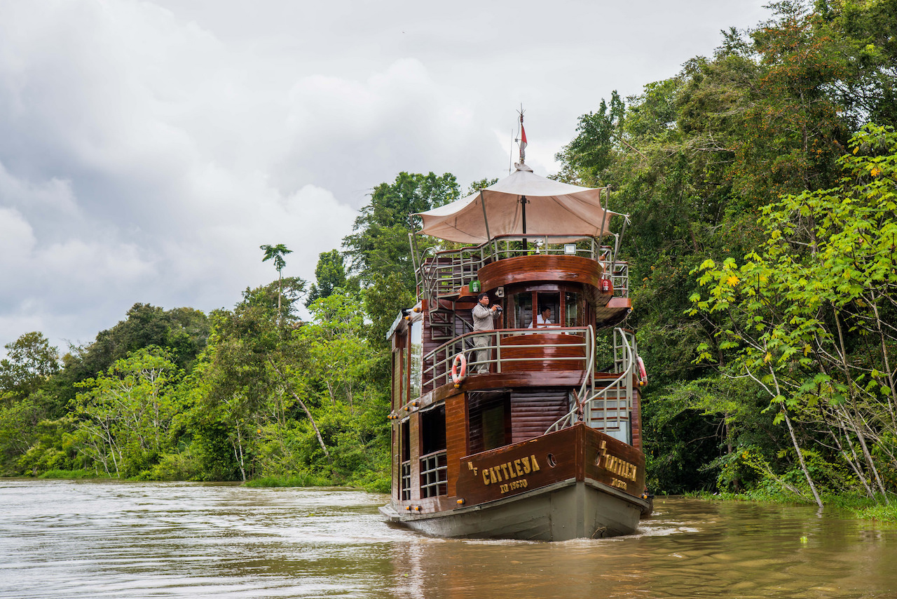 Amazon cruise aboard cattleya journey