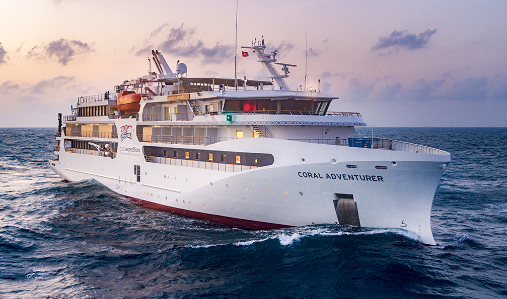 Coral expeditions Kimberley Cruises new ship