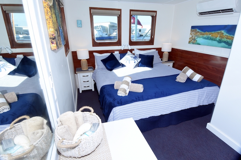 Eco Abrolhos Deluxe Cabin