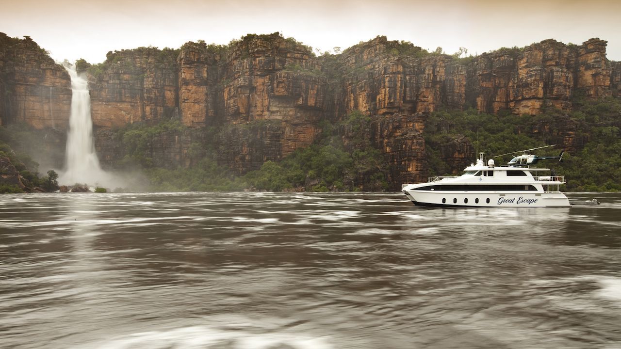 Great Escape on a Kimberley Cruise