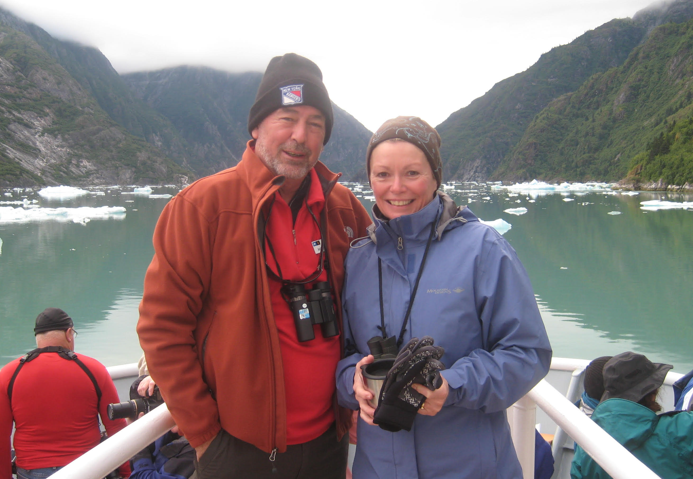 Vicki & Tony Briggs review Lindblad Alaska cruise