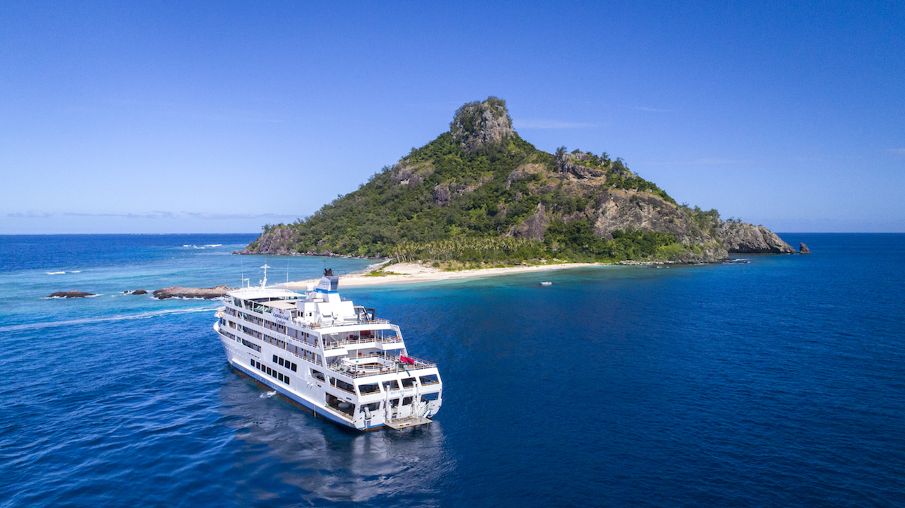 Fiji cruise aboard Reef Endeavour