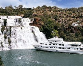 Kimberley Waterfalls aboard True North Photo 1
