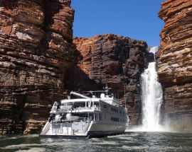 Kimberley Waterfalls aboard True North Photo 3