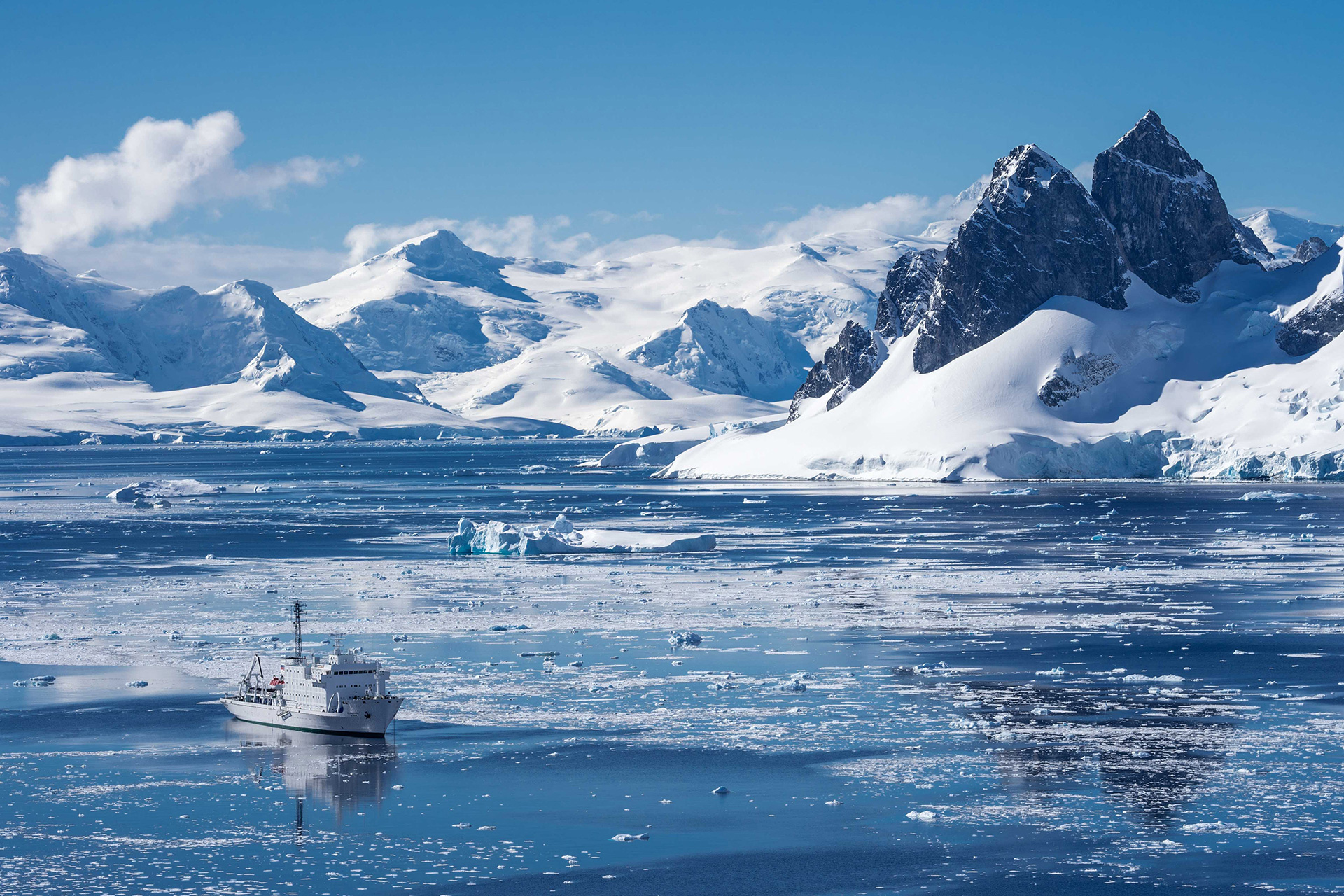 Antarctica expedition cruises