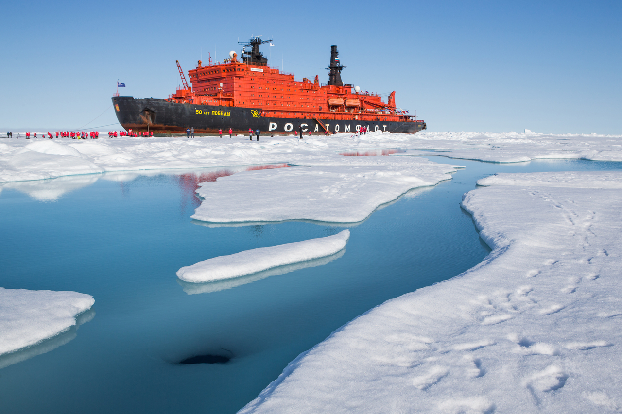 50 years of victory north pole cruise