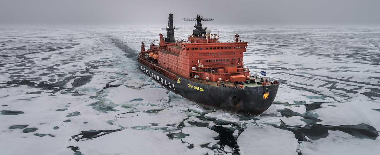 icebreaker to the North Pole cruise