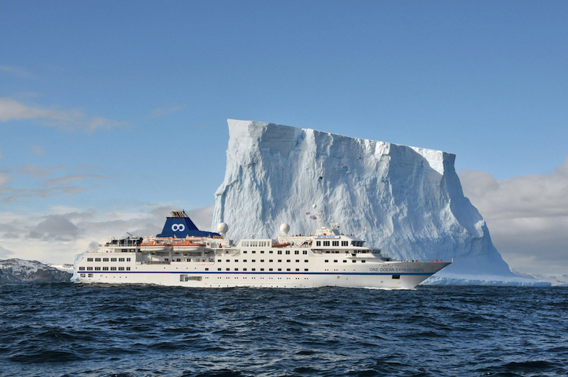 Resolute cruise in Antarctica