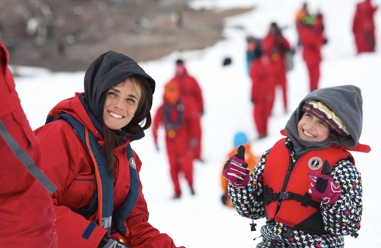 Xmas Antarctica One Ocean Expeditions Akademik cruise