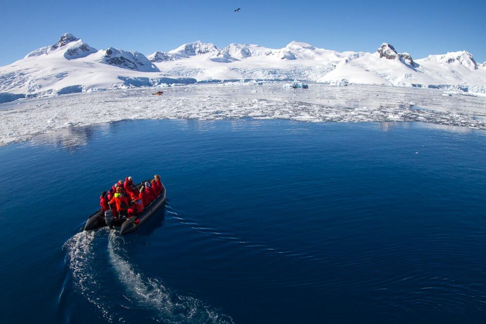 One Ocean Expeditions in Antarctica