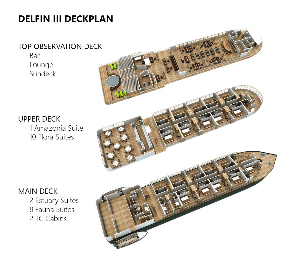 Delfin III Floorplan
