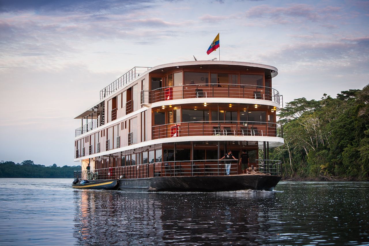 Anakonda Amazon River Cruise Ecuador