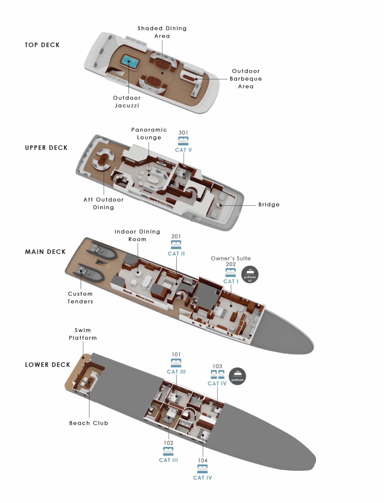 Aqua Mare Floorplan