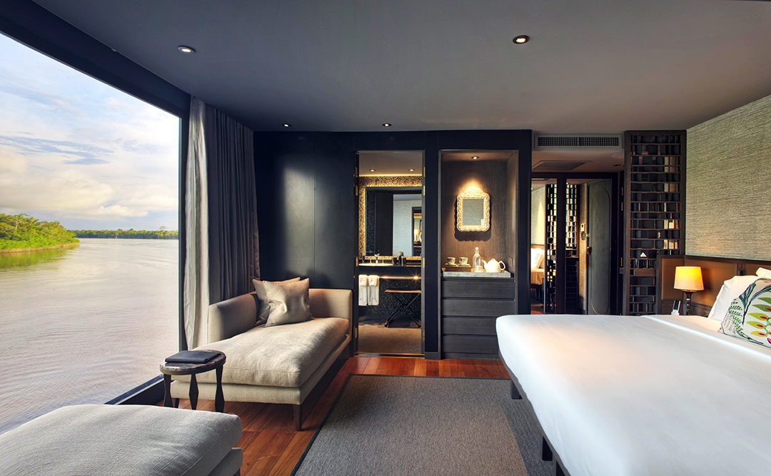 Aria amazon cruise suite luxury