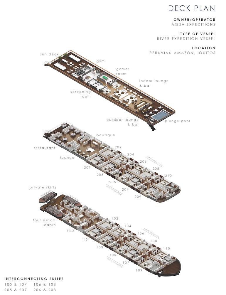 Aqua Nera Floorplan