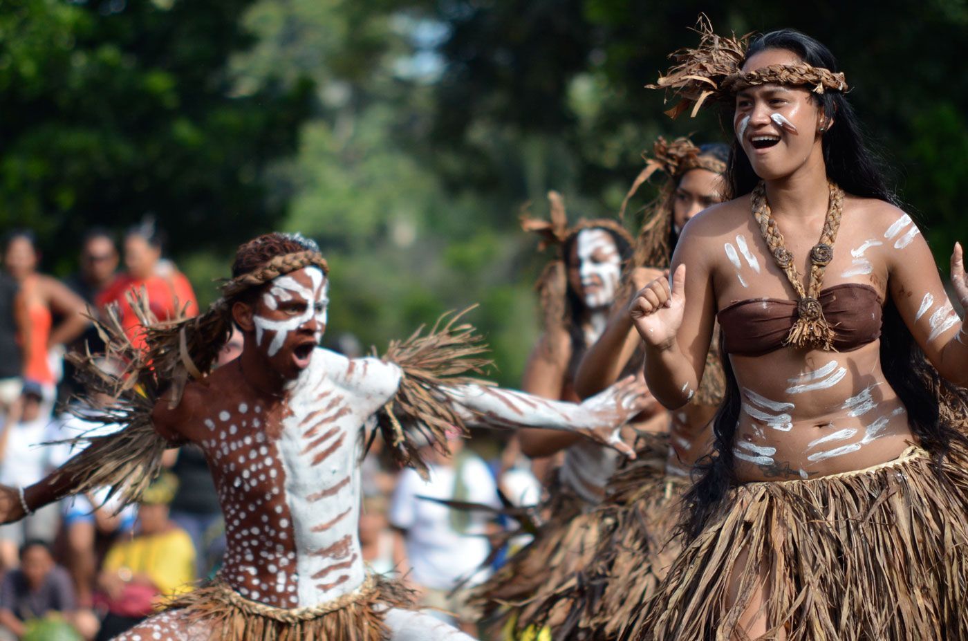 Tahiti cultures on an Aranui 5 cruise