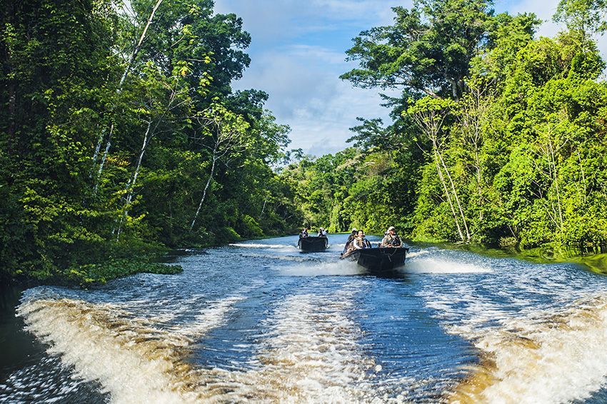 where do amazon river cruises start