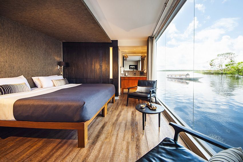 Aria amazon cruise suite luxury
