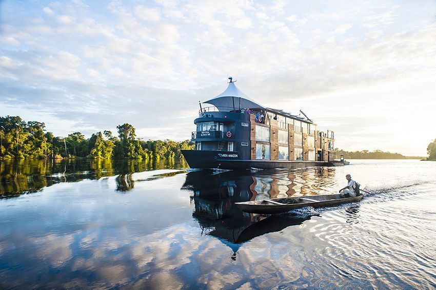 Amazon River Cruise Aria