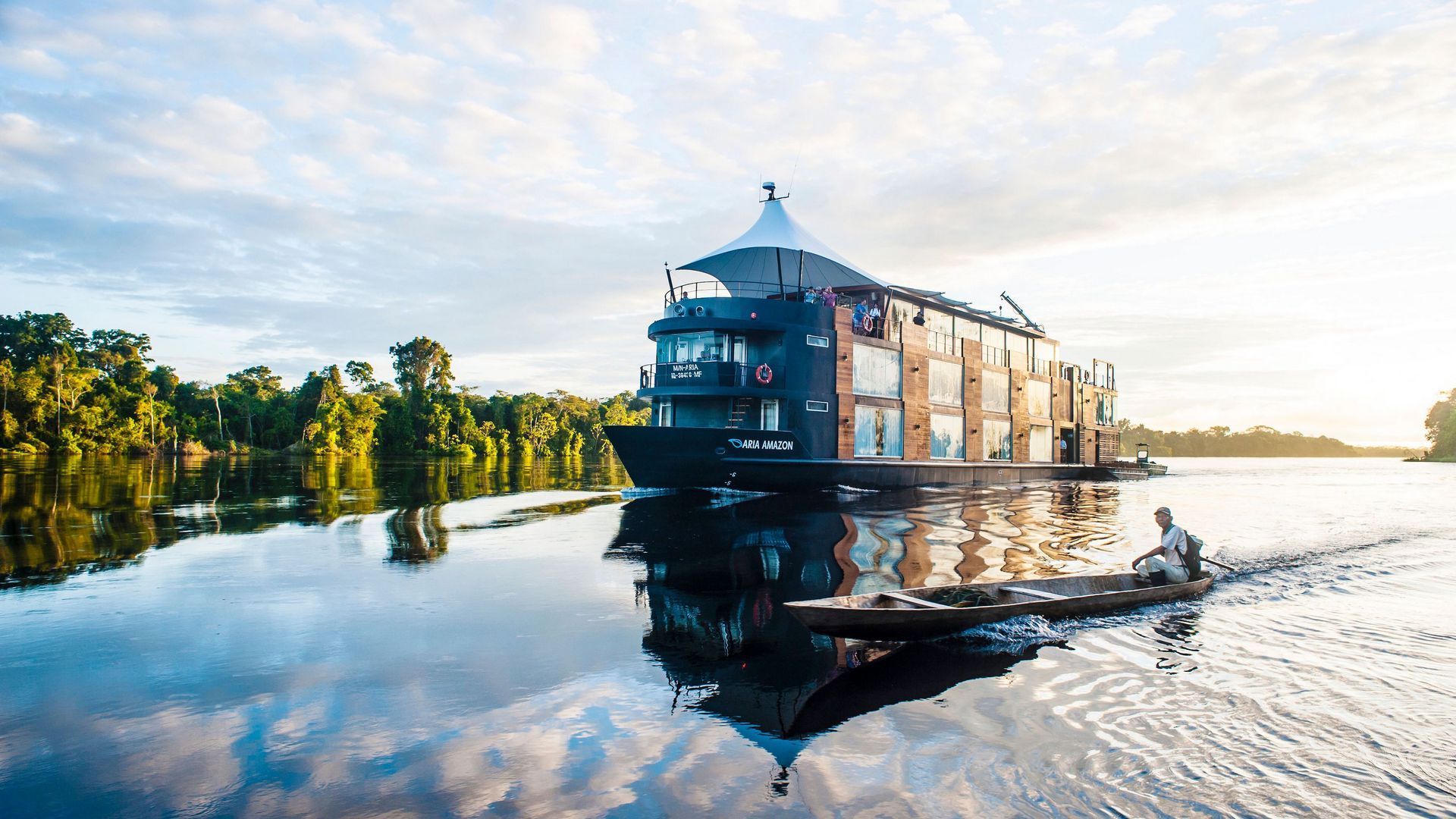 cruise the amazon river in Peru