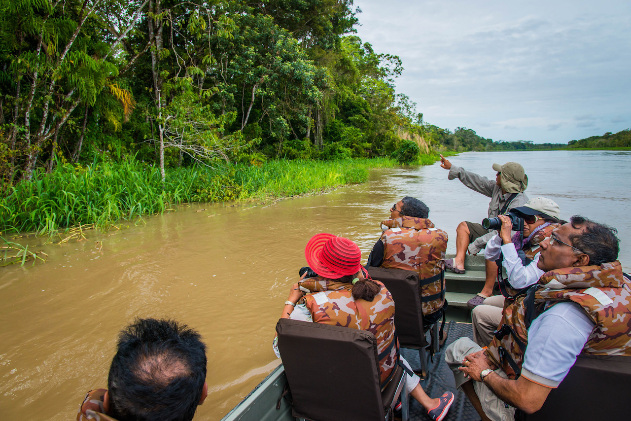 amazon cruise wildlife