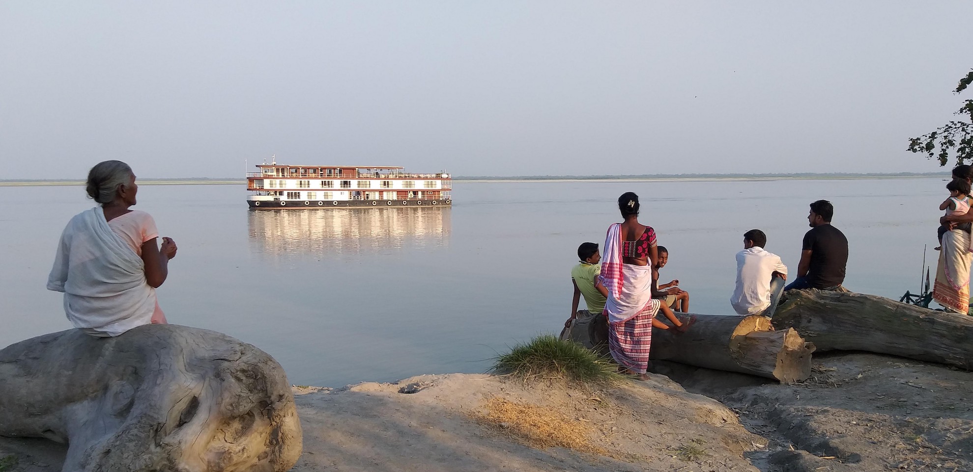 Cruise India's Brahmaputra River