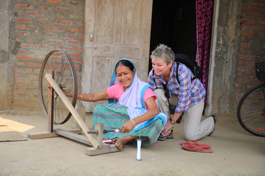 Weaving brahmaputra river cruise