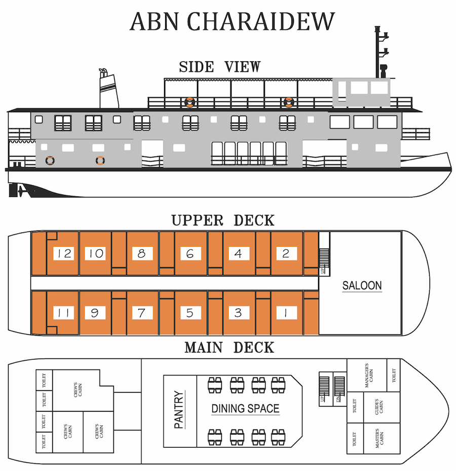 Charaidew II Floorplan