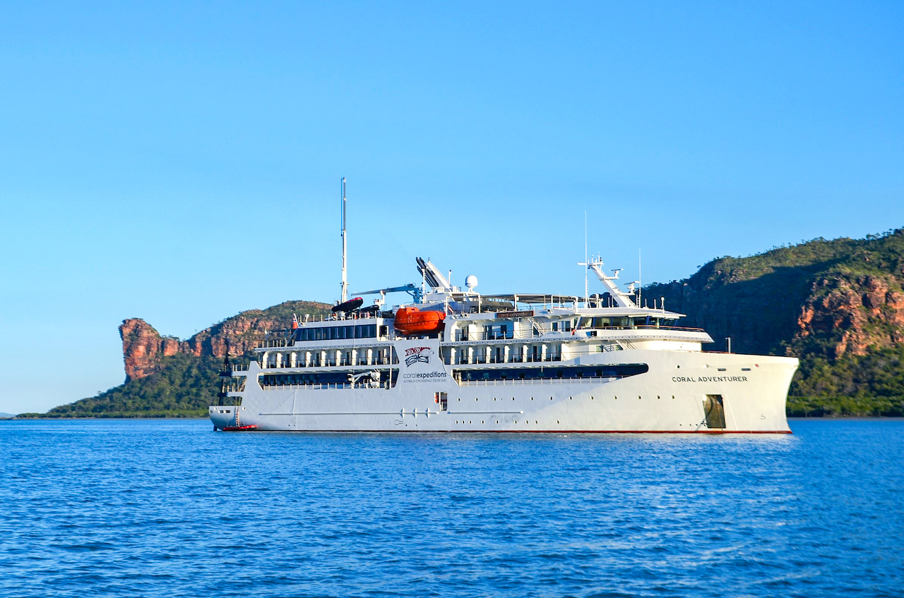 coral princess cruises broome to darwin