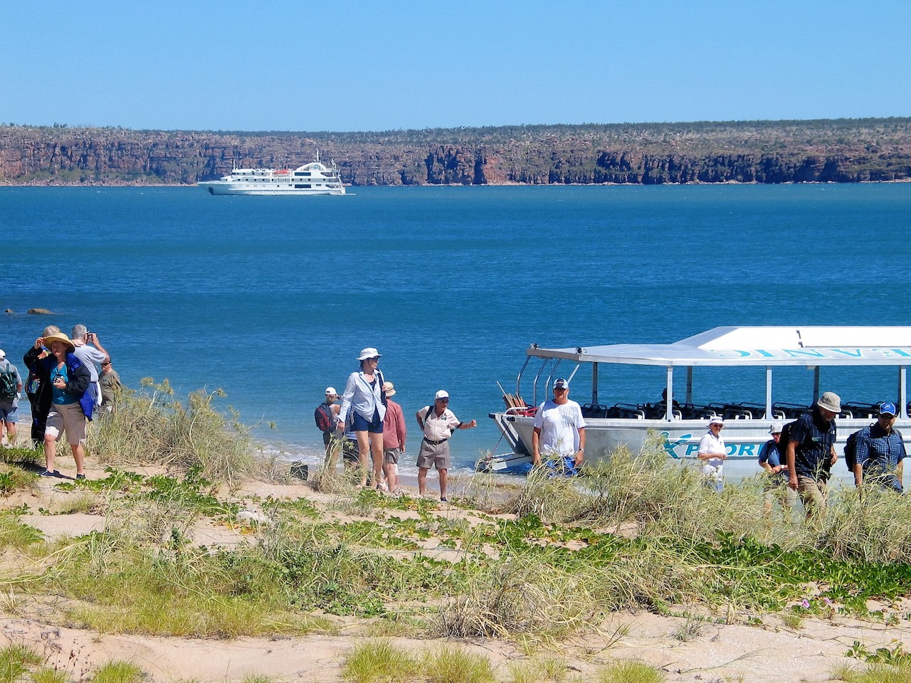 Kimberley Cruise shore excursion