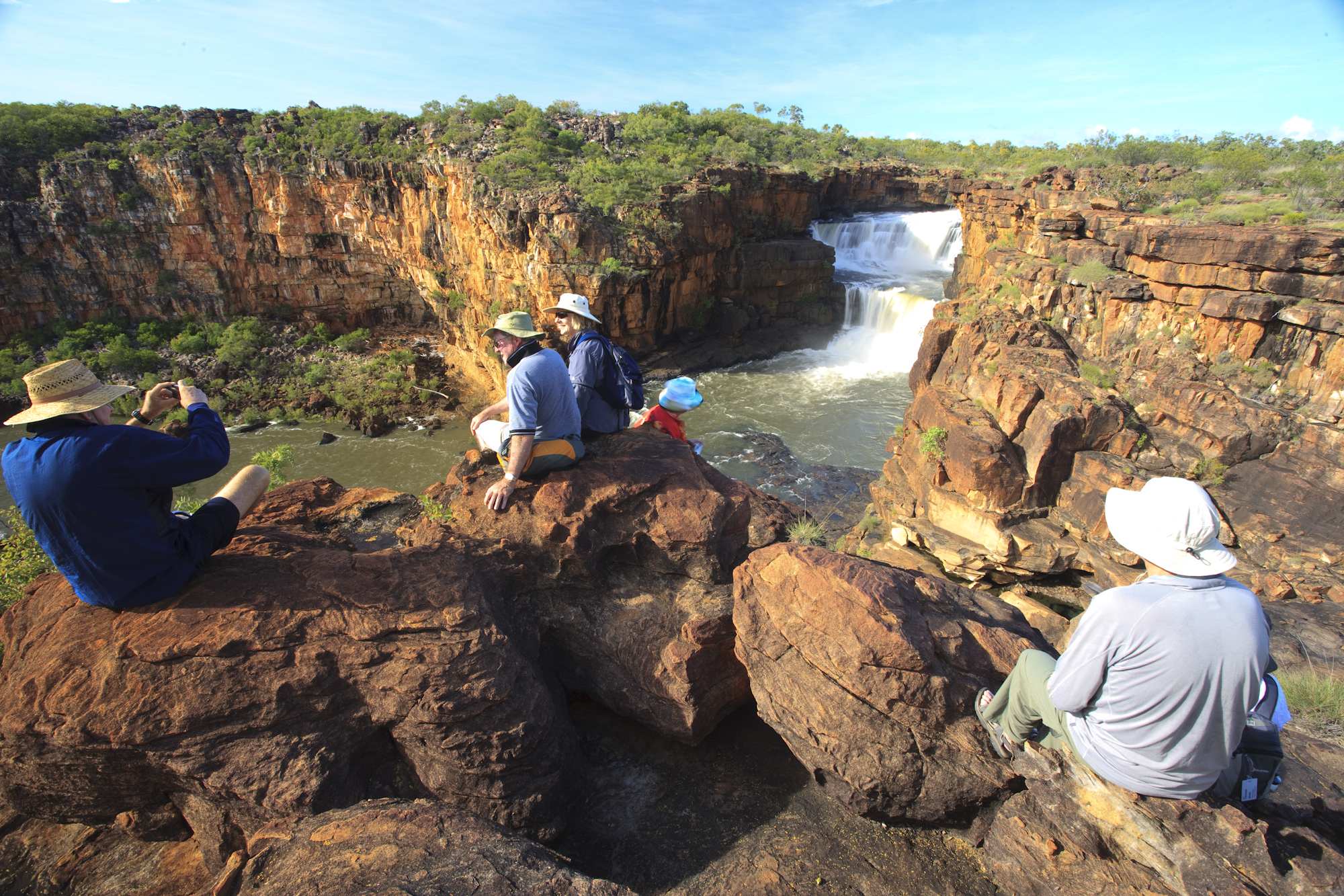 Mitchell Falls Kimberley c cruises