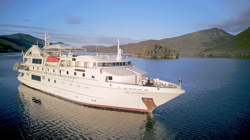 coral discoverer kimberley cruising 2021