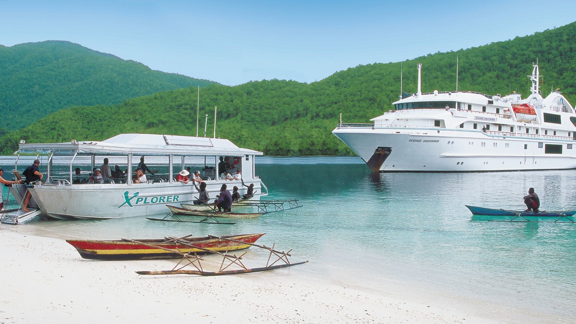 coral discoverer in papua New Guinea