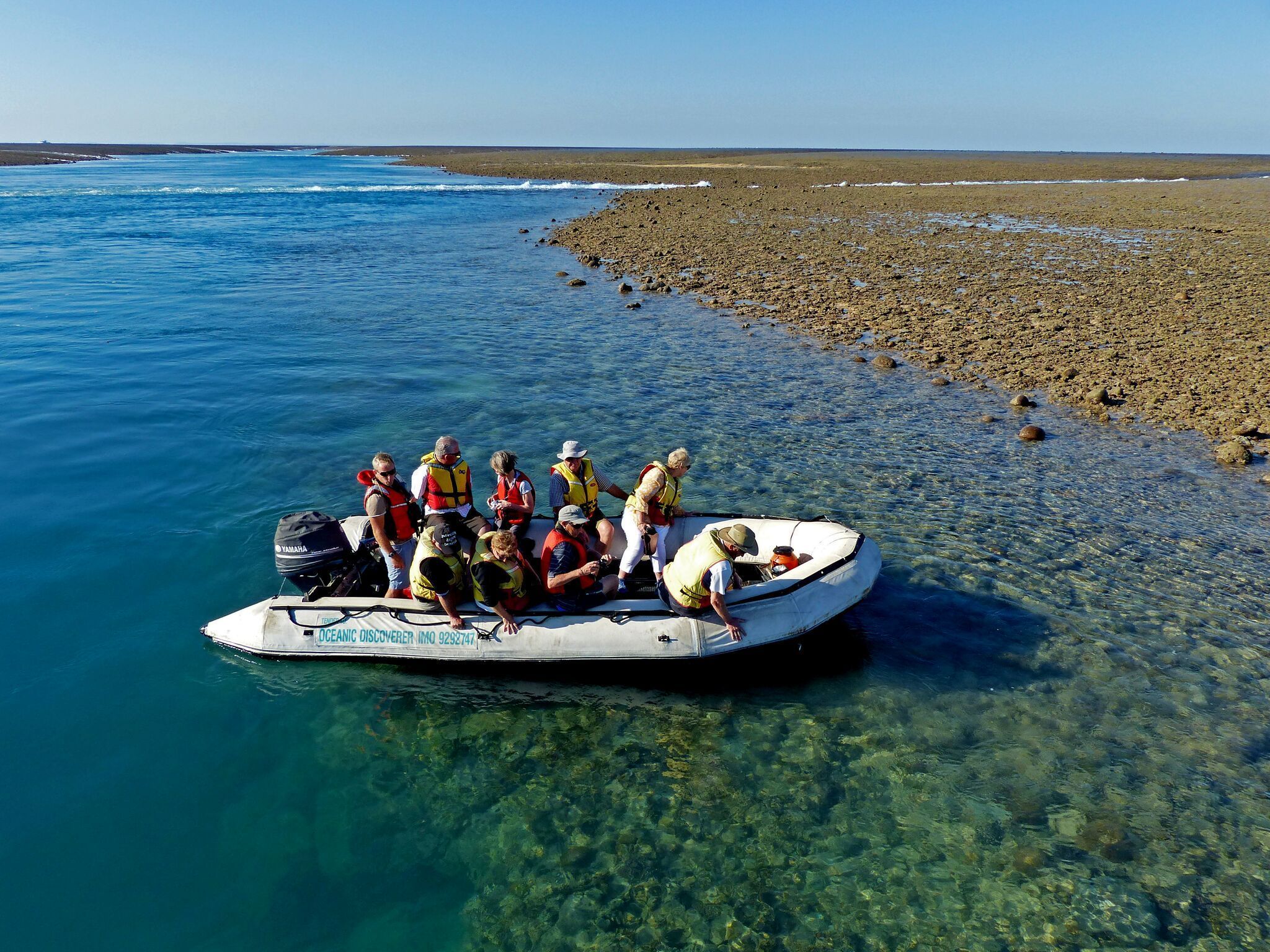 boat trip from broome to darwin