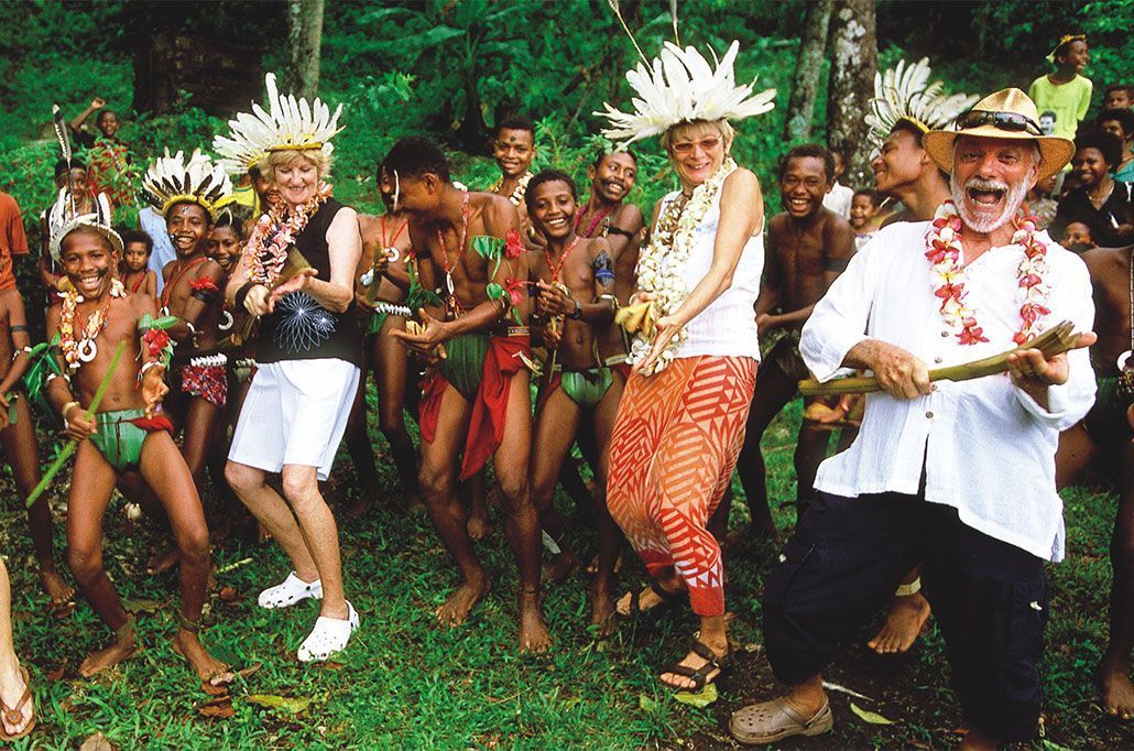 Papua New Guinea PNG with Coral Expeditions Cruise