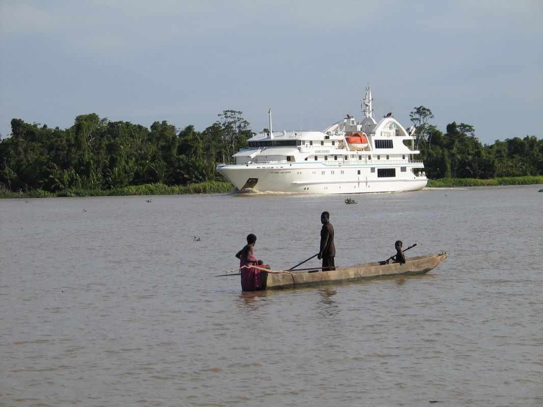 sepik river cruise png