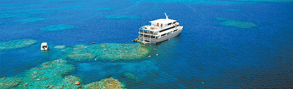 coral expeditions great barrier reef Australia