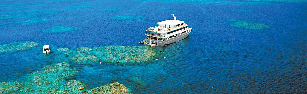 coral expeditions great barrier reef Australia