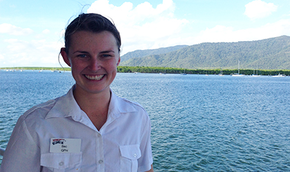 coral expeditions marine biologist