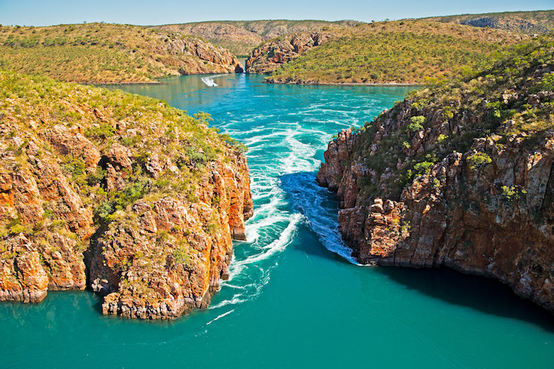 Horizontal Falls Kimberley Cruise