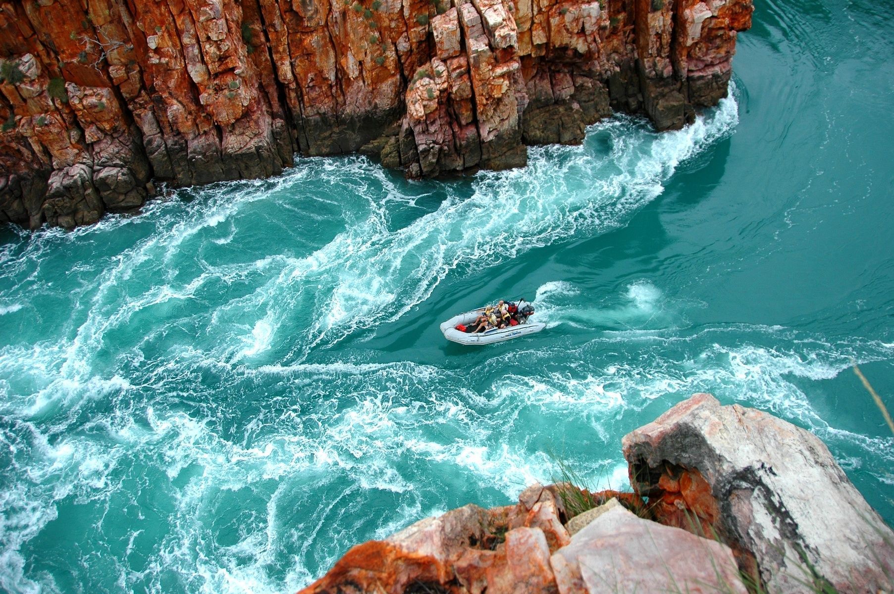 Zodiac Horizontal Falls Kimberley Cruise