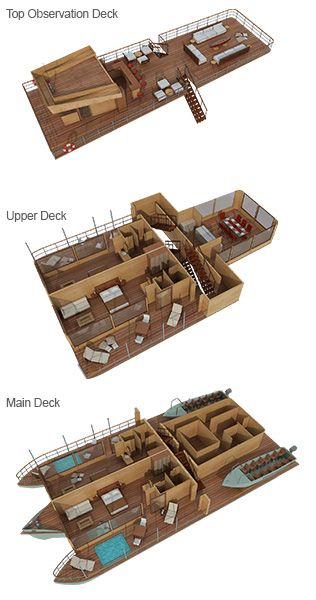 Delfin I Floorplan