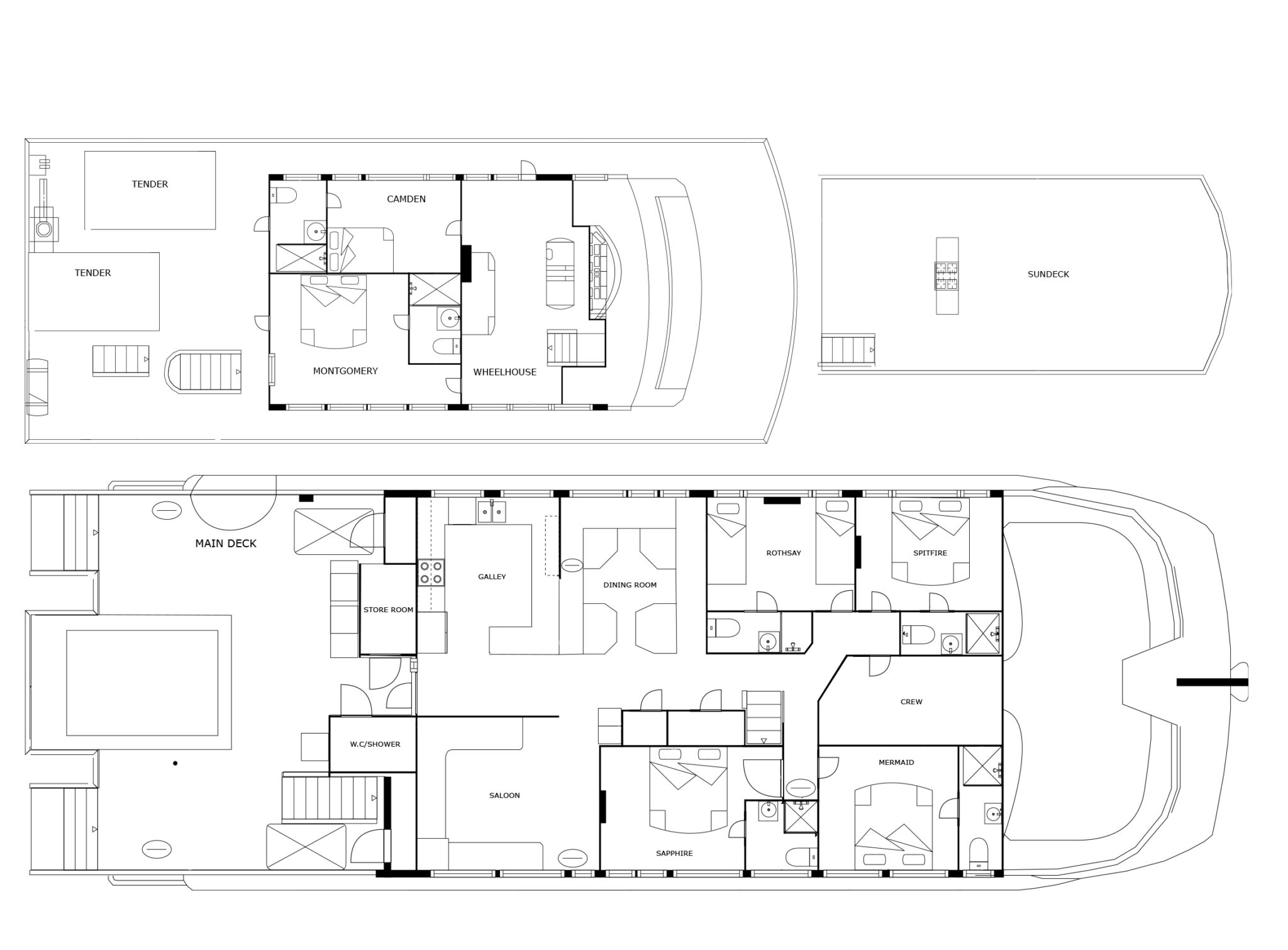 Diversity III Floorplan