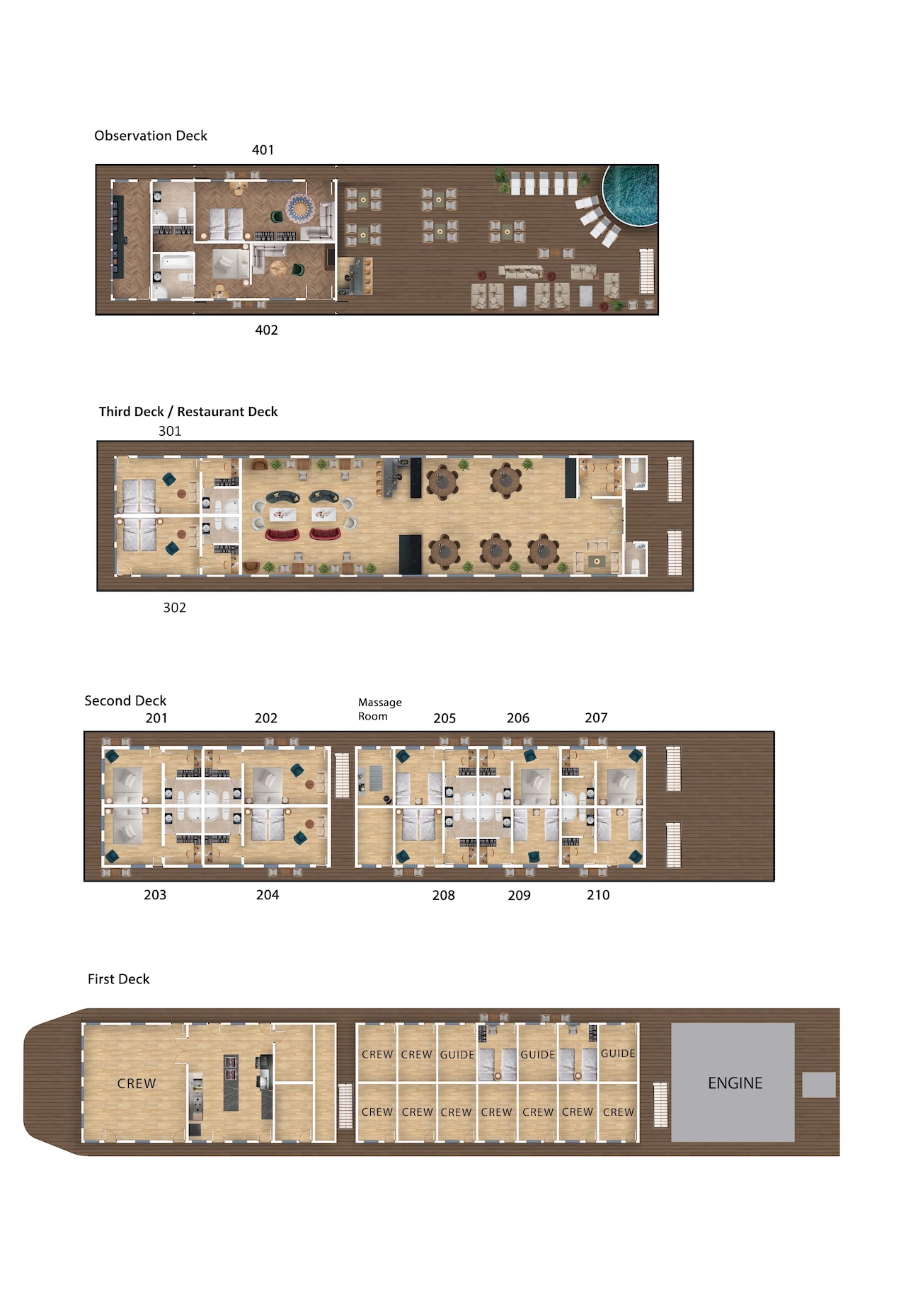 Ducret Princesse Ngalessa Floorplan