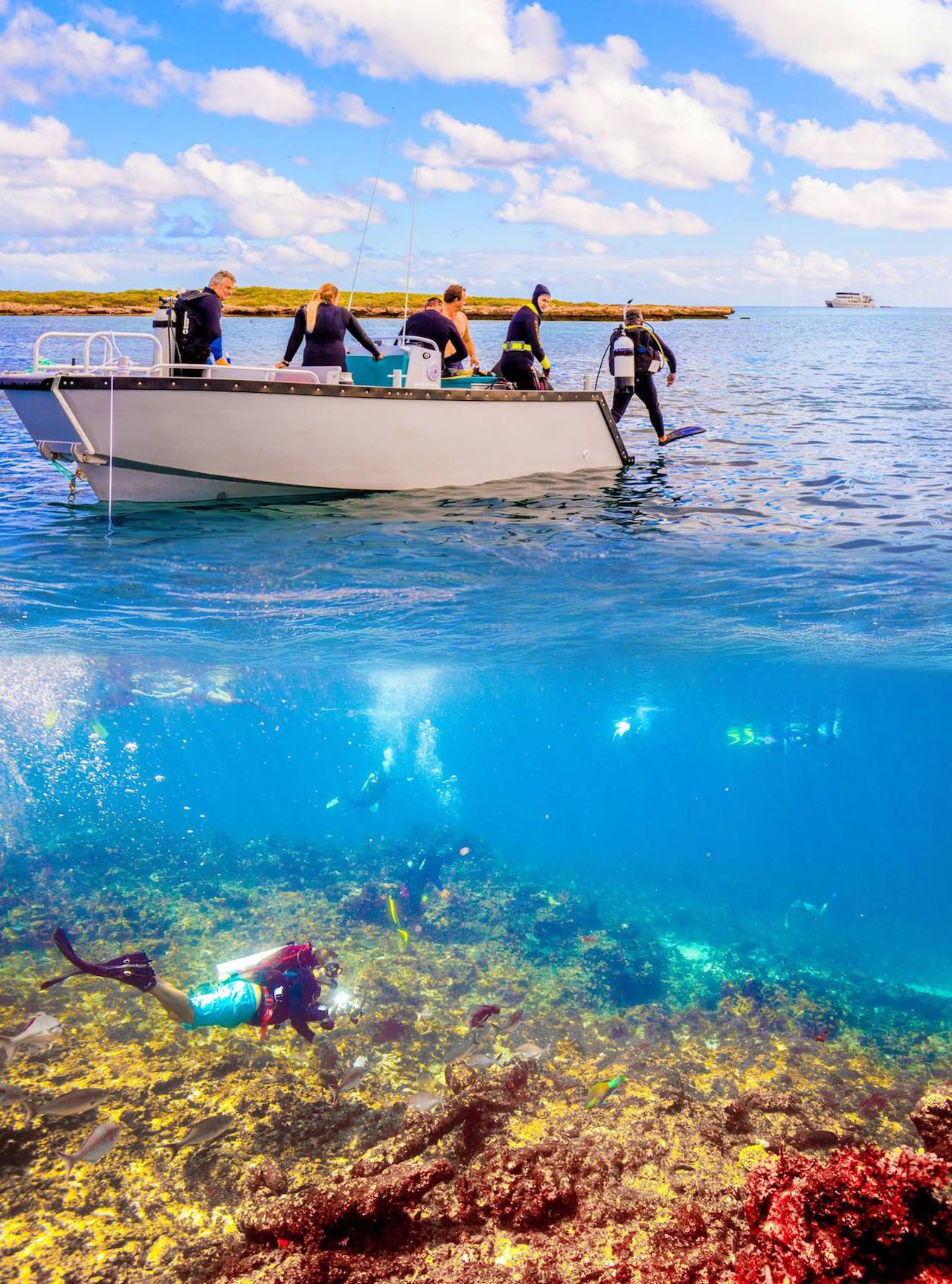 Abrolhos Islands cruise Eco Abrolhos
