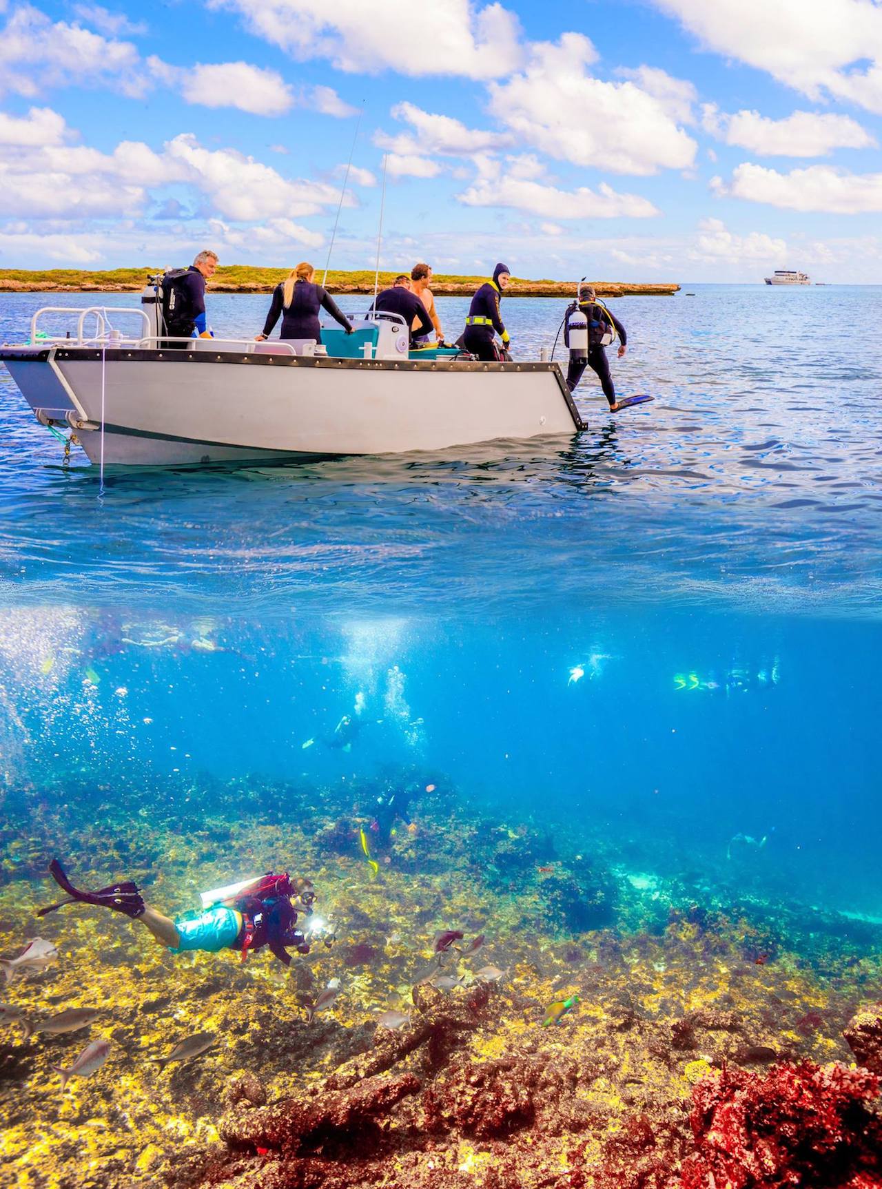 Abrolhos Islands cruise Eco Abrolhos