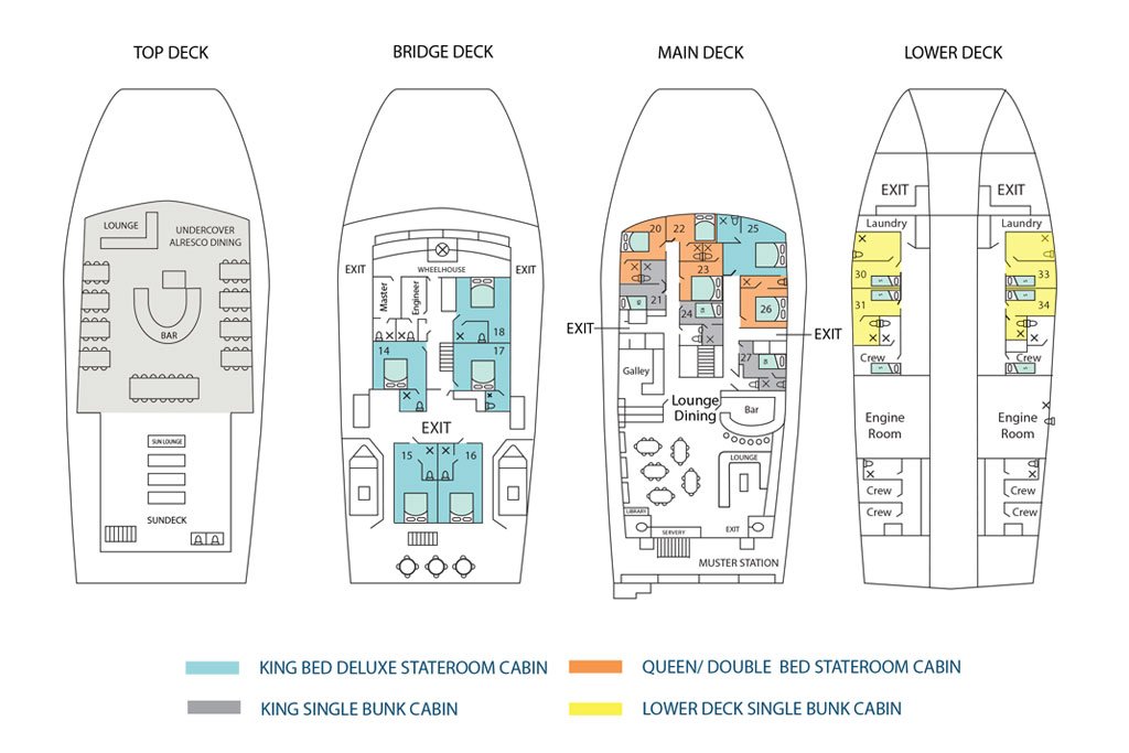 Eco Abrolhos Floorplan