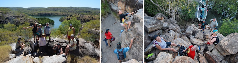 Walking excursions aboard Eco Abrolhos